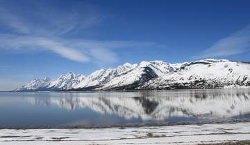 7 Day Yellowstone & Grand Tetons Winter Itinerary, incl. Jackson and Mammoth Hot Springs