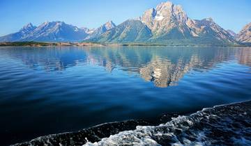 7 Day Yellowstone & Grand Tetons Winter Itinerary, incl. Jackson and Mammoth Hot Springs