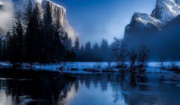 7 Day Yellowstone & Grand Tetons Winter Itinerary, incl. Jackson and Mammoth Hot Springs