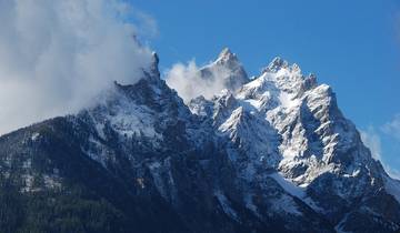 7 Day Yellowstone & Grand Tetons Winter Itinerary, incl. Jackson and Mammoth Hot Springs