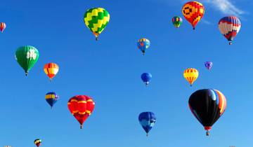 Enchanted New Mexico with Albuquerque Balloon Fiesta Tour
