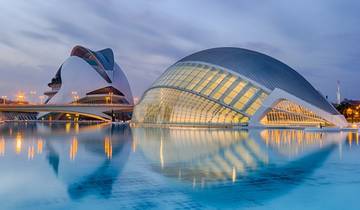 14 Days Mediterranean Coast, incl. Madrid and Rome