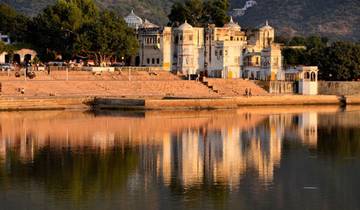 Rajasthan and Varanasi: Bike Tours & the Taj Mahal Tour