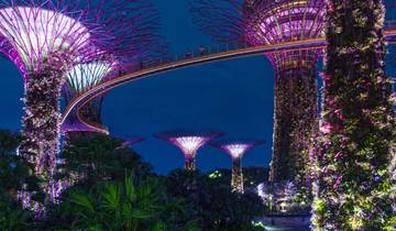 De Bangkok à Singapour : Treks dans la jungle et nuits sur l\'île circuit