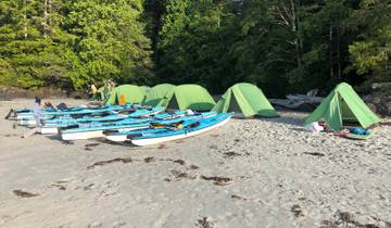 Hiking and Kayak on Vancouver Island Tour