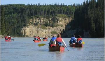 Athabasca River Canoe Trip in Alberta, Canada Tour