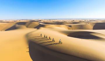 Cycle Namibia Tour