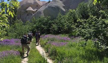 Walking in Cappadocia