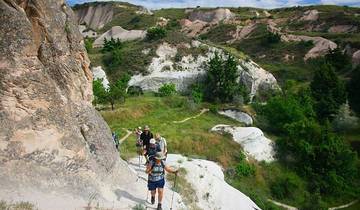 Walking in Cappadocia