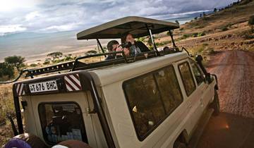 Aventura independiente en el safari por el Serengeti y el cráter del Ngorongoro