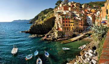 8 Day Cinque Terre Itinerary, incl. Levanto and Portofino