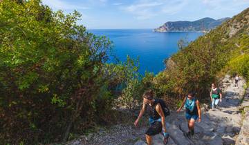 Cinque Terre: Hike, Bike & Kayak Tour