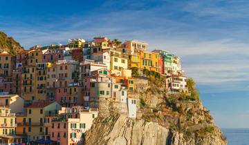 8 Day Cinque Terre Itinerary, incl. Levanto and Portofino