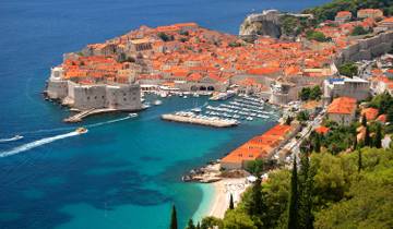 Sail Split to Dubrovnik / Premium Boat, Above Deck Cabins Tour