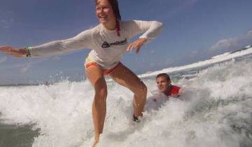 Byron Bay Surf Lessons 1/2 Day