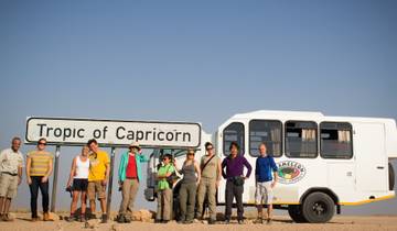 4 Day Swakopmund & Sossusvlei Accommodated Adventure Tour
