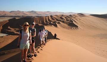 7 Day Namibian Highlights Accommodated Safari