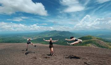 Nicaragua Pacific Coast: Sea Turtle Conservation, Environmental Restoration, and Volcano Sandboarding Tour