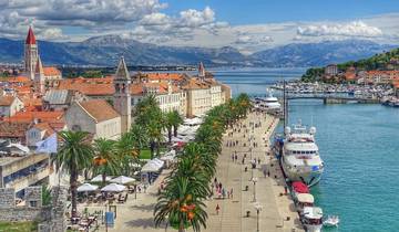 North Dalmatia Bike and Boat Tour