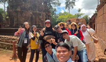 Journée complète à Banteay Srey et Grand Circuit circuit