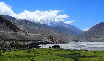 Annapurna Circuit Biking