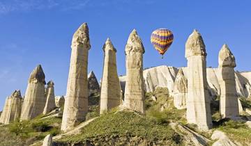Istanbul to Cappadocia 3 Days by Plane