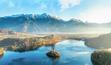 Cycling the Lakes of Austria and Slovenia