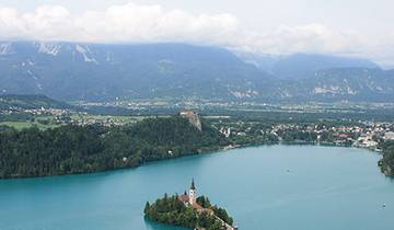 Cycling the Lakes of Austria and Slovenia Plus! Ljubljana Tour