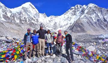 Circuito Excursión al campamento base del Everest y regreso en helicóptero