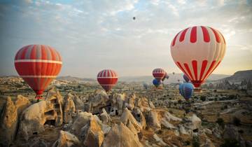 With Flights - Istanbul Ephesus Pamukkale Cappadocia - 5 day tour Tour