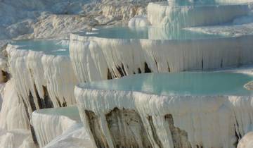 Avec vols - Istanbul Ephèse Pamukkale Cappadoce - 6 jours circuit