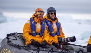 17 Day Arctic Expedition Itinerary, incl. Greenland and Canadian Arctic