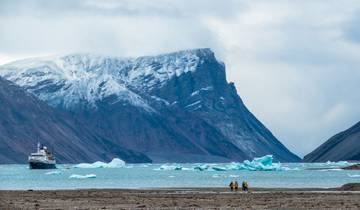 17 Day Arctic Expedition Itinerary, incl. Greenland and Canadian Arctic