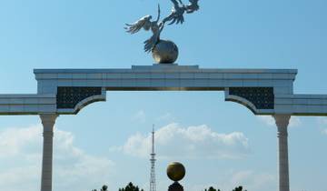 Bishkek To Ashgabat (31 Days)