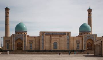 Bishkek To Ashgabat (31 Days)