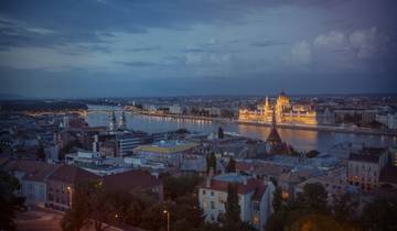 9 Day Central Europe Itinerary, incl. Rome and Budapest
