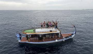 8 Days in Maldives, incl. Male and Maafushi