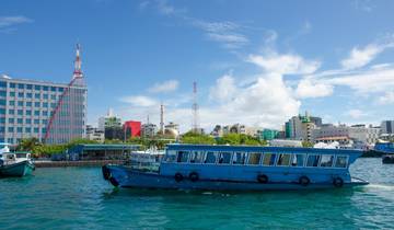 8 Days in Maldives, incl. Male and Maafushi