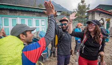 Everest Base Camp & Annapurna Circuit Trek Tour