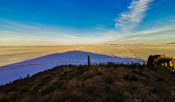 Uyuni Salt Flats & Desert Adventure 4D/3N (Atacama to La Paz) Tour