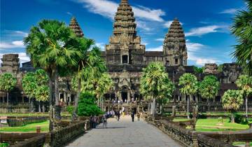 Angkor Wat Adventure 5D/4N (Siem Reap to Phnom Penh)