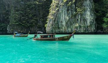 Sailing Thailand - Phuket to Ko Phi Phi Tour