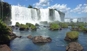 Rio de Janeiro to Buenos Aires (via Iguazu) Travel Pass Tour