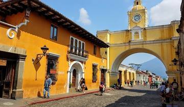 12 Day Central America Itinerary, incl. Antigua and Playa del Carmen