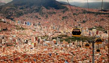 Santiago to Lima (via Uyuni) Travel Pass Tour