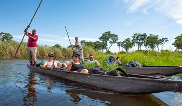 14 Day Botswana Itinerary, incl. Okavango Delta and Victoria Falls