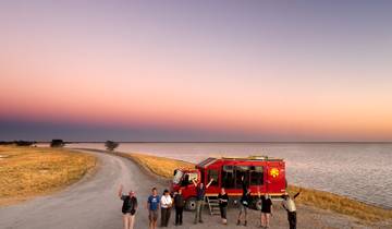 Namibia Botswana Southern Circle