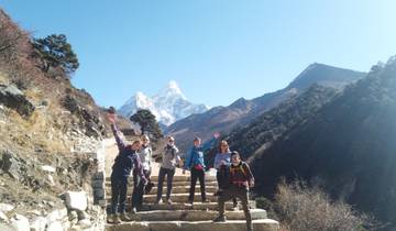 Everest Basecamp trek – 16 dagen-rondreis