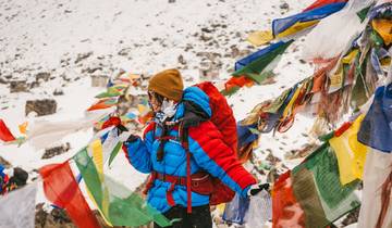 Excursión al campamento base del Everest