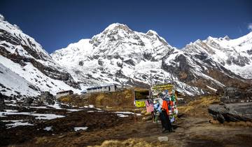 Annapurna Base Camp Trek (10 destinations) Tour